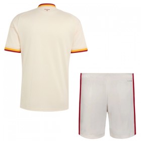 AS Roma Børn Udebane 2026-27 - Fodboldtrøjer (S/S)