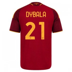 AS Roma Dybala 21 Hjemme 2026-27 - Fodboldtrøjer (S/S)