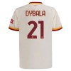 AS Roma Dybala 21 Udebane 2026-27 - Fodboldtrøjer (S/S) AS Roma Dybala 21 Udebane 2026-27 - Fodboldtrøjer (S/S)