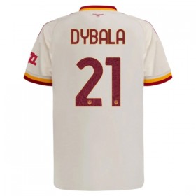 AS Roma Dybala 21 Udebane 2026-27 - Fodboldtrøjer (S/S)