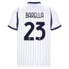 Inter Milan Barella 23 Udebane 2026-27 - Fodboldtrøjer (S/S) Inter Milan Barella 23 Udebane 2026-27 - Fodboldtrøjer (S/S)