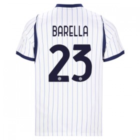 Inter Milan Barella 23 Udebane 2026-27 - Fodboldtrøjer (S/S)