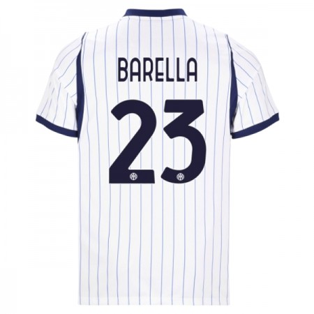 Inter Milan Barella 23 Udebane 2026-27 - Fodboldtrøjer (S/S) Inter Milan Barella 23 Udebane 2026-27 - Fodboldtrøjer (S/S)