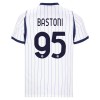Inter Milan Bastoni 95 Udebane 2026-27 - Fodboldtrøjer (S/S) Inter Milan Bastoni 95 Udebane 2026-27 - Fodboldtrøjer (S/S)