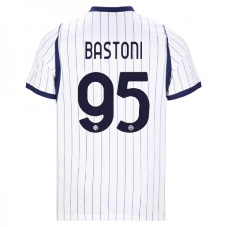 Inter Milan Bastoni 95 Udebane 2026-27 - Fodboldtrøjer (S/S) Inter Milan Bastoni 95 Udebane 2026-27 - Fodboldtrøjer (S/S)
