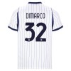 Inter Milan Dimarco 32 Udebane 2026-27 - Fodboldtrøjer (S/S) Inter Milan Dimarco 32 Udebane 2026-27 - Fodboldtrøjer (S/S)