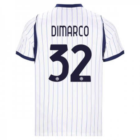 Inter Milan Dimarco 32 Udebane 2026-27 - Fodboldtrøjer (S/S) Inter Milan Dimarco 32 Udebane 2026-27 - Fodboldtrøjer (S/S)