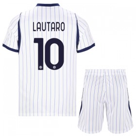 Inter Milan Lautaro 10 Børn Udebane 2026-27 - Fodboldtrøjer (S/S)