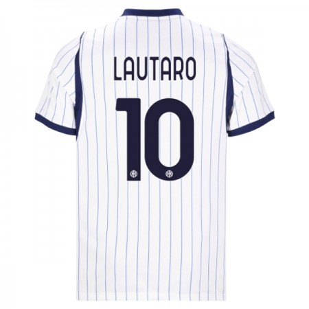 Inter Milan Lautaro 10 Udebane 2026-27 - Fodboldtrøjer (S/S) Inter Milan Lautaro 10 Udebane 2026-27 - Fodboldtrøjer (S/S)