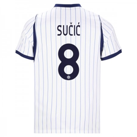 Inter Milan Sucic 8 Udebane 2026-27 - Fodboldtrøjer (S/S) Inter Milan Sucic 8 Udebane 2026-27 - Fodboldtrøjer (S/S)