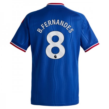 Manchester United B. Fernandes 8 Udebane 2026-27 - Fodboldtrøjer (S/S) Manchester United B. Fernandes 8 Udebane 2026-27 - Fodboldtrøjer (S/S)