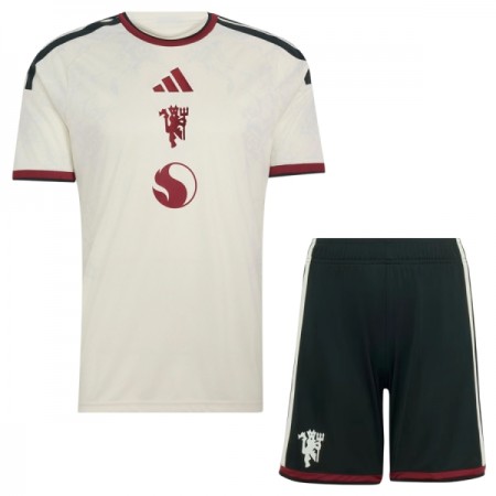 Manchester United Børn Tredje 2026-27 - Fodboldtrøjer (S/S) Manchester United Børn Tredje 2026-27 - Fodboldtrøjer (S/S)