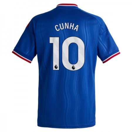 Manchester United Cunha 10 Udebane 2026-27 - Fodboldtrøjer (S/S) Manchester United Cunha 10 Udebane 2026-27 - Fodboldtrøjer (S/S)