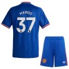 Manchester United Mainoo 37 Børn Udebane 2026-27 - Fodboldtrøjer (S/S) Manchester United Mainoo 37 Børn Udebane 2026-27 - Fodboldtrøjer (S/S)