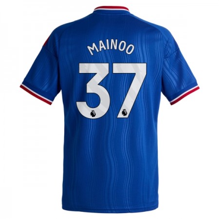 Manchester United Mainoo 37 Udebane 2026-27 - Fodboldtrøjer (S/S) Manchester United Mainoo 37 Udebane 2026-27 - Fodboldtrøjer (S/S)