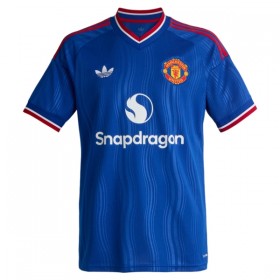Manchester United Mainoo 37 Udebane 2026-27 - Fodboldtrøjer (S/S)