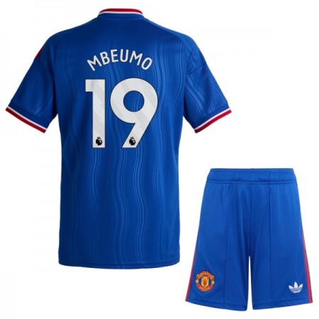 Manchester United Mbeumo 19 Børn Udebane 2026-27 - Fodboldtrøjer (S/S) Manchester United Mbeumo 19 Børn Udebane 2026-27 - Fodboldtrøjer (S/S)