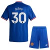 Manchester United Sesko 30 Børn Udebane 2026-27 - Fodboldtrøjer (S/S) Manchester United Sesko 30 Børn Udebane 2026-27 - Fodboldtrøjer (S/S)