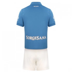 Napoli Børn Hjemme 2026-27 - Fodboldtrøjer (S/S)