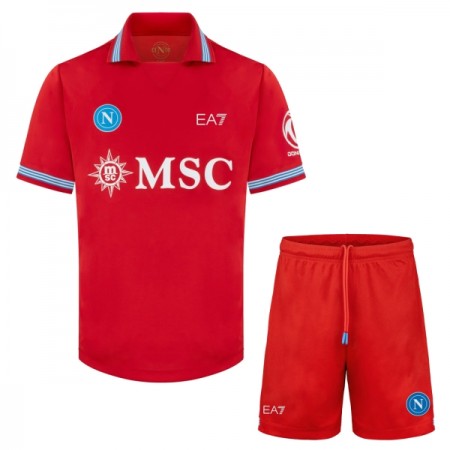 Napoli Børn Tredje 2026-27 - Fodboldtrøjer (S/S) Napoli Børn Tredje 2026-27 - Fodboldtrøjer (S/S)
