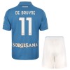 Napoli De Bruyne 11 Børn Hjemme 2026-27 - Fodboldtrøjer (S/S) Napoli De Bruyne 11 Børn Hjemme 2026-27 - Fodboldtrøjer (S/S)