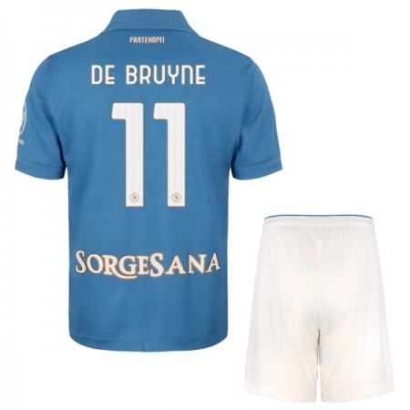 Napoli De Bruyne 11 Børn Hjemme 2026-27 - Fodboldtrøjer (S/S) Napoli De Bruyne 11 Børn Hjemme 2026-27 - Fodboldtrøjer (S/S)