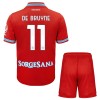 Napoli De Bruyne 11 Børn Tredje 2026-27 - Fodboldtrøjer (S/S) Napoli De Bruyne 11 Børn Tredje 2026-27 - Fodboldtrøjer (S/S)