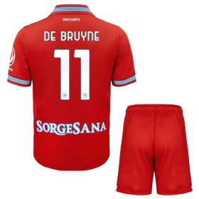 Napoli De Bruyne 11 Børn Tredje 2026-27 - Fodboldtrøjer (S/S)