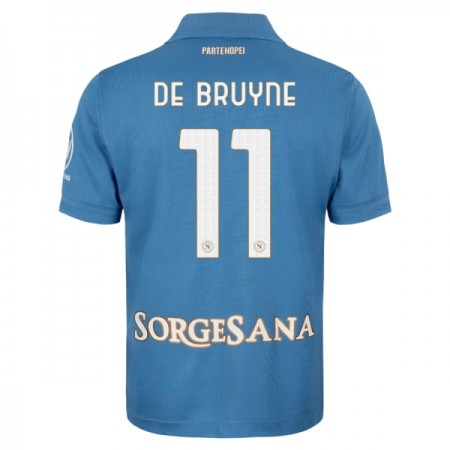 Napoli De Bruyne 11 Hjemme 2026-27 - Fodboldtrøjer (S/S) Napoli De Bruyne 11 Hjemme 2026-27 - Fodboldtrøjer (S/S)