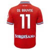 Napoli De Bruyne 11 Tredje 2026-27 - Fodboldtrøjer (S/S) Napoli De Bruyne 11 Tredje 2026-27 - Fodboldtrøjer (S/S)