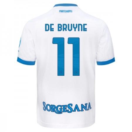 Napoli De Bruyne 11 Udebane 2026-27 - Fodboldtrøjer (S/S) Napoli De Bruyne 11 Udebane 2026-27 - Fodboldtrøjer (S/S)