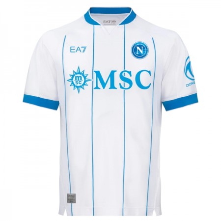 Napoli Udebane 2026-27 - Fodboldtrøjer (S/S) Napoli Udebane 2026-27 - Fodboldtrøjer (S/S)