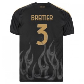 Juventus Bremer 3 Tredje 2026-27 - Fodboldtrøjer (S/S)