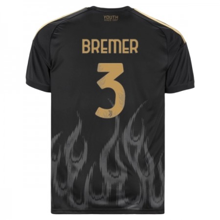 Juventus Bremer 3 Tredje 2026-27 - Fodboldtrøjer (S/S) Juventus Bremer 3 Tredje 2026-27 - Fodboldtrøjer (S/S)