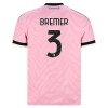 Juventus Bremer 3 Udebane 2026-27 - Fodboldtrøjer (S/S) Juventus Bremer 3 Udebane 2026-27 - Fodboldtrøjer (S/S)