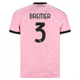 Juventus Bremer 3 Udebane 2026-27 - Fodboldtrøjer (S/S)