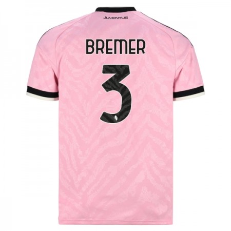 Juventus Bremer 3 Udebane 2026-27 - Fodboldtrøjer (S/S) Juventus Bremer 3 Udebane 2026-27 - Fodboldtrøjer (S/S)