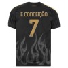 Juventus F. Conceicao 7 Tredje 2026-27 - Fodboldtrøjer (S/S) Juventus F. Conceicao 7 Tredje 2026-27 - Fodboldtrøjer (S/S)