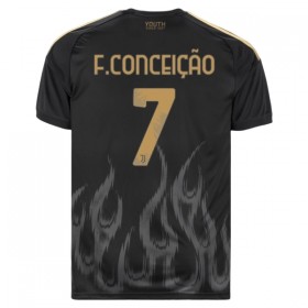 Juventus F. Conceicao 7 Tredje 2026-27 - Fodboldtrøjer (S/S)