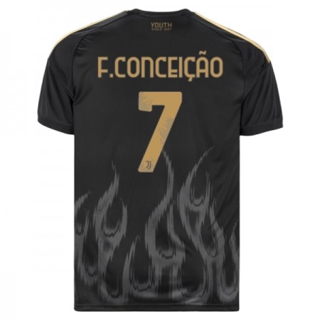Juventus F. Conceicao 7 Tredje 2026-27 - Fodboldtrøjer (S/S) Juventus F. Conceicao 7 Tredje 2026-27 - Fodboldtrøjer (S/S)