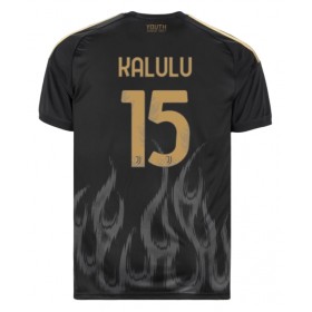 Juventus Kalulu 15 Tredje 2026-27 - Fodboldtrøjer (S/S)