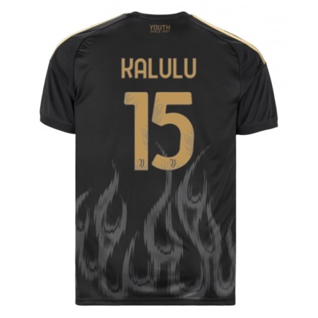 Juventus Kalulu 15 Tredje 2026-27 - Fodboldtrøjer (S/S) Juventus Kalulu 15 Tredje 2026-27 - Fodboldtrøjer (S/S)