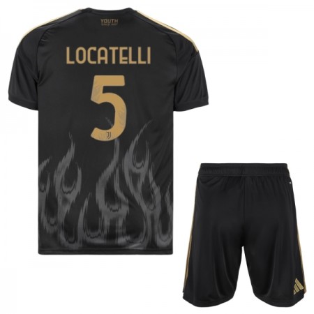 Juventus Locatelli 5 Børn Tredje 2026-27 - Fodboldtrøjer (S/S) Juventus Locatelli 5 Børn Tredje 2026-27 - Fodboldtrøjer (S/S)