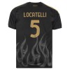 Juventus Locatelli 5 Tredje 2026-27 - Fodboldtrøjer (S/S) Juventus Locatelli 5 Tredje 2026-27 - Fodboldtrøjer (S/S)