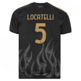 Juventus Locatelli 5 Tredje 2026-27 - Fodboldtrøjer (S/S)