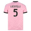 Juventus Locatelli 5 Udebane 2026-27 - Fodboldtrøjer (S/S) Juventus Locatelli 5 Udebane 2026-27 - Fodboldtrøjer (S/S)