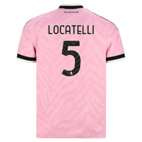 Juventus Locatelli 5 Udebane 2026-27 - Fodboldtrøjer (S/S)
