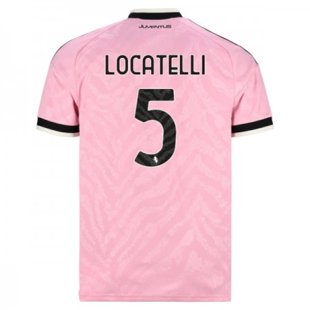 Juventus Locatelli 5 Udebane 2026-27 - Fodboldtrøjer (S/S) Juventus Locatelli 5 Udebane 2026-27 - Fodboldtrøjer (S/S)