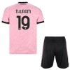 Juventus Thuram 19 Børn Udebane 2026-27 - Fodboldtrøjer (S/S) Juventus Thuram 19 Børn Udebane 2026-27 - Fodboldtrøjer (S/S)