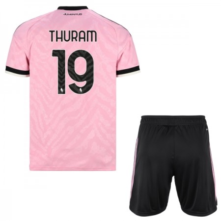 Juventus Thuram 19 Børn Udebane 2026-27 - Fodboldtrøjer (S/S) Juventus Thuram 19 Børn Udebane 2026-27 - Fodboldtrøjer (S/S)
